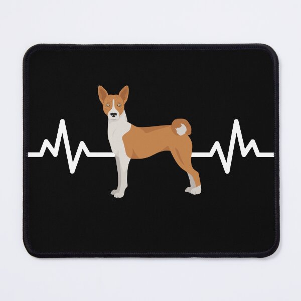 Item preview, Basenji Heartbeat designed and sold by TheAnimalZ00.