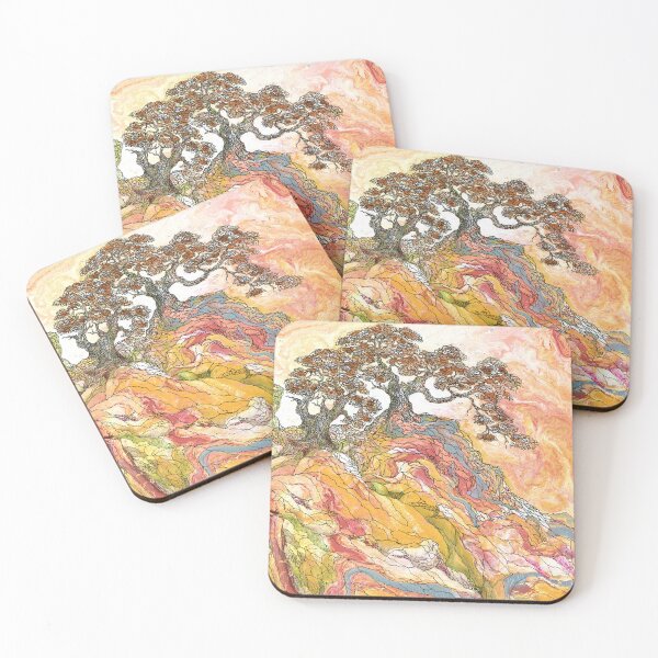 Item preview, golden oaks designed and sold by Gerardo Segismundo.