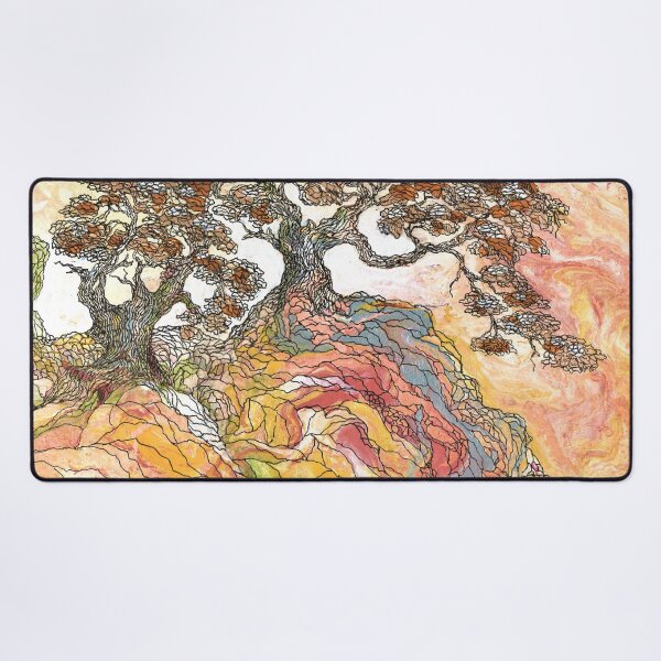 Item preview, golden oaks designed and sold by Gerardo Segismundo.