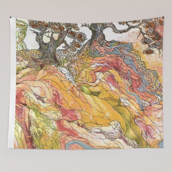 Item preview, golden oaks designed and sold by Gerardo Segismundo.