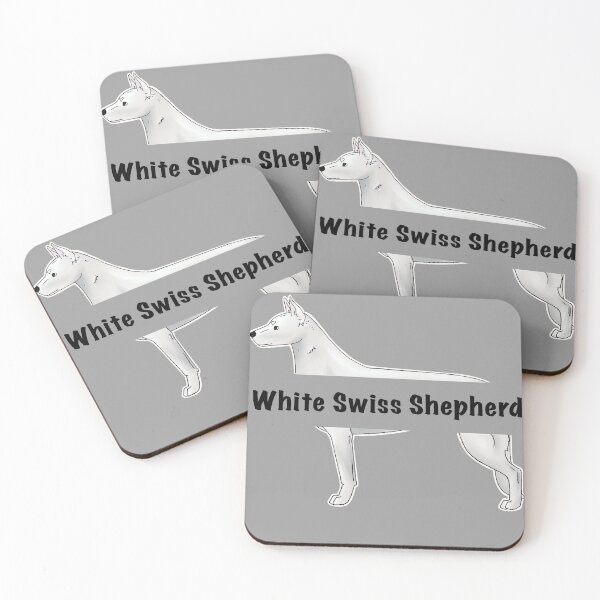 Item preview, White Swiss Shepherd designed and sold by harmopiavu.