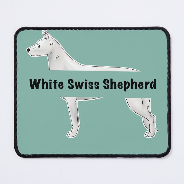 Item preview, White Swiss Shepherd designed and sold by harmopiavu.