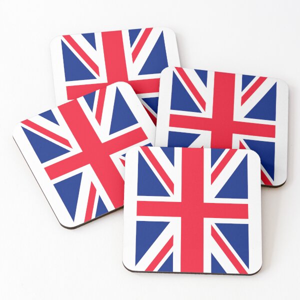 Aperçu de l'œuvre Drapeau Union Jack britannique d'Angleterre créée et vendue par LaughingProf.