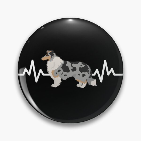 Item preview, Rough Collie Heartbeat designed and sold by TheAnimalZ00.