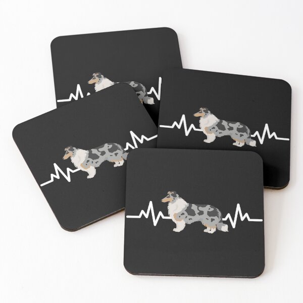 Item preview, Rough Collie Heartbeat designed and sold by TheAnimalZ00.