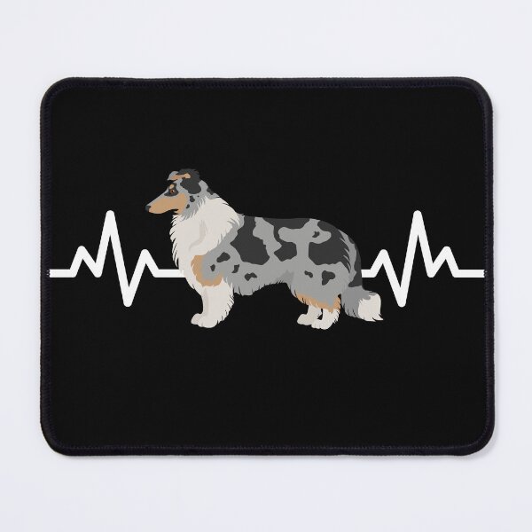 Item preview, Rough Collie Heartbeat designed and sold by TheAnimalZ00.