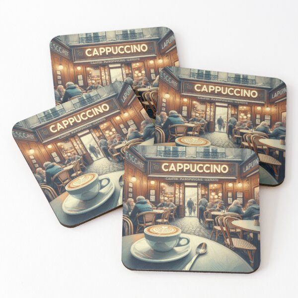 Item preview, Cappuccino Cafe Kitchen designed and sold by CL JOHNSON.