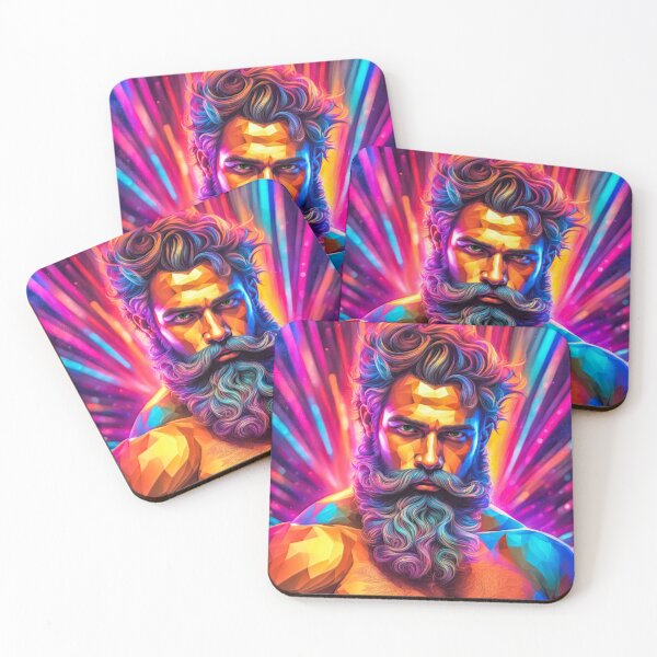 Item preview, Handsome bearded man designed and sold by Jevaz.