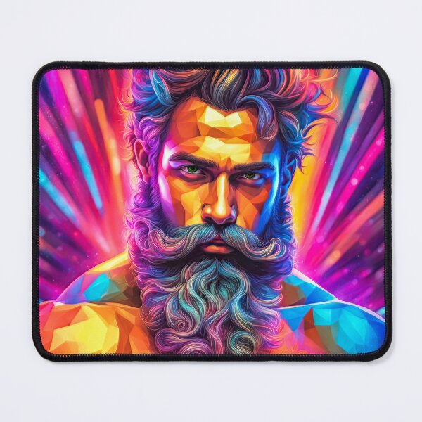 Item preview, Handsome bearded man designed and sold by Jevaz.