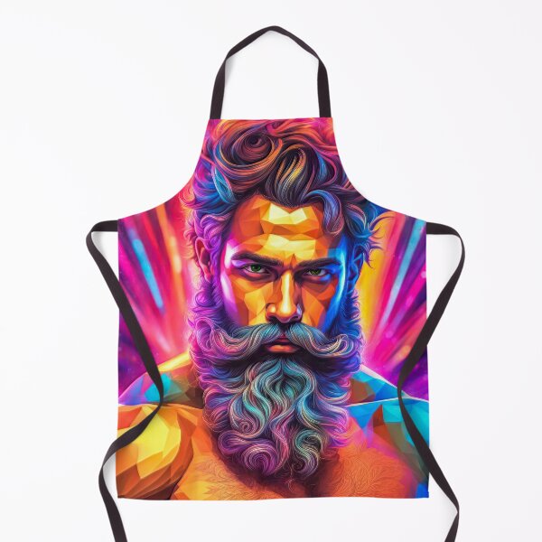 Item preview, Handsome bearded man designed and sold by Jevaz.