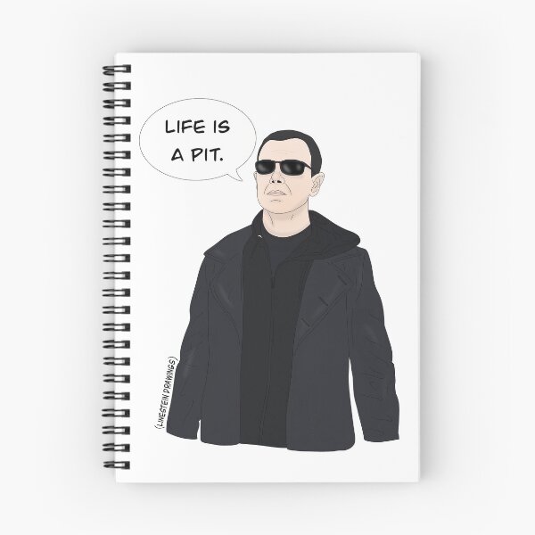 Item preview, Life Is A Pit  designed and sold by Linestein.
