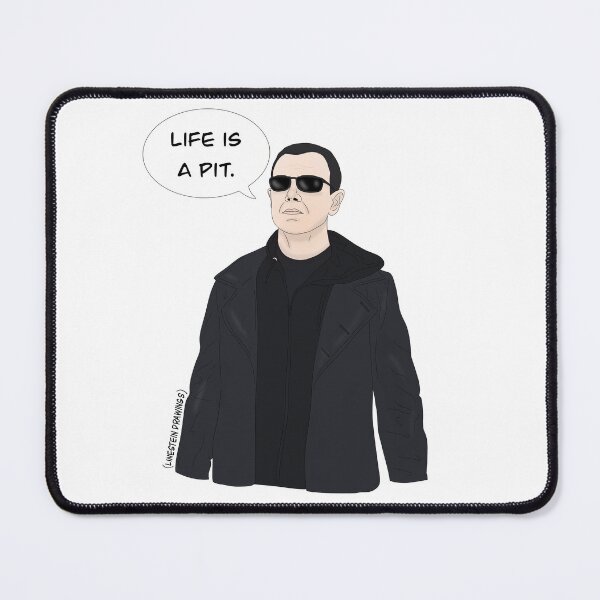 Item preview, Life Is A Pit  designed and sold by Linestein.