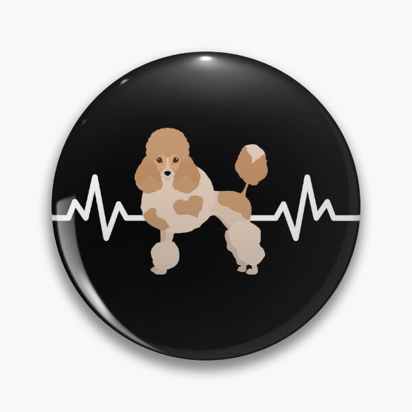 Item preview, Poodle Heartbeat designed and sold by TheAnimalZ00.