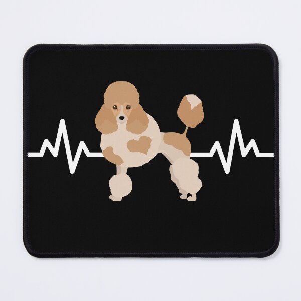 Item preview, Poodle Heartbeat designed and sold by TheAnimalZ00.