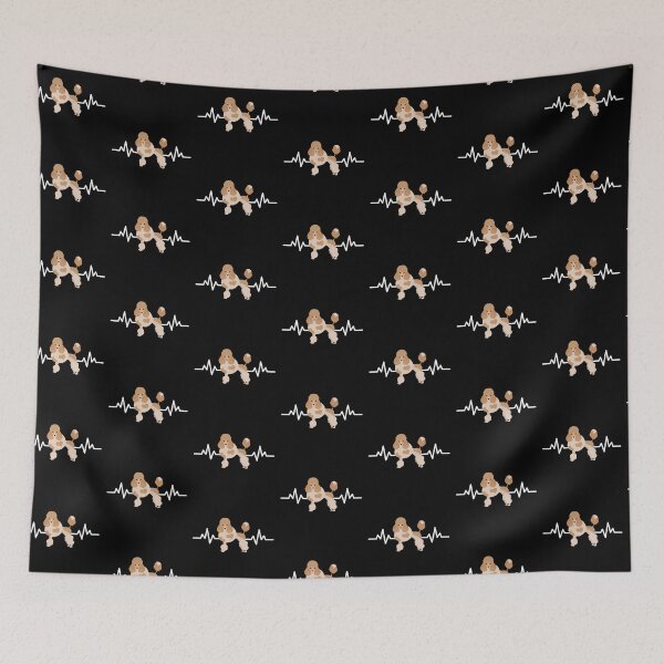 Item preview, Latido del corazón del caniche designed and sold by TheAnimalZ00.