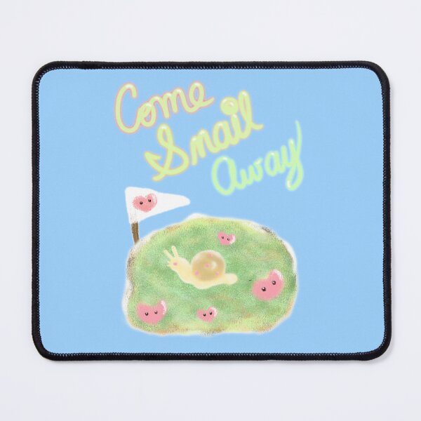Item preview, Come Snail Away designed and sold by BubbleFluffCo.
