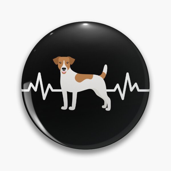 Item preview, Jack Russell Terrier Heartbeat designed and sold by TheAnimalZ00.