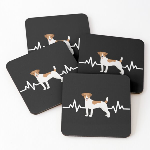 Item preview, Jack Russell Terrier Heartbeat designed and sold by TheAnimalZ00.