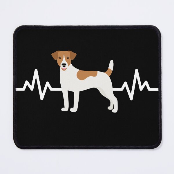 Item preview, Jack Russell Terrier Heartbeat designed and sold by TheAnimalZ00.