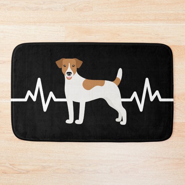Item preview, Jack Russell Terrier Heartbeat designed and sold by TheAnimalZ00.