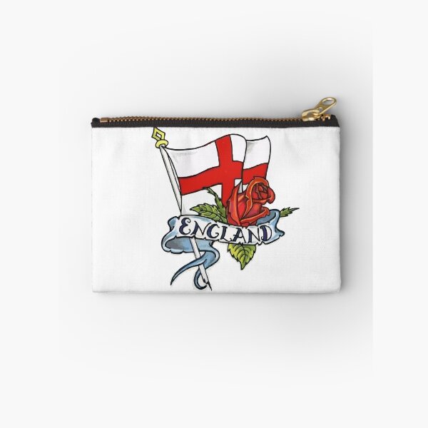 Item preview, England British flag english rose designed and sold by LaughingProf.