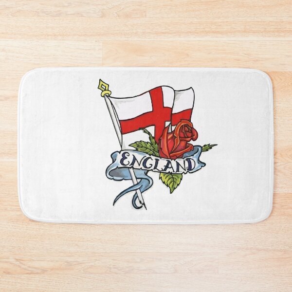 Item preview, England British flag english rose designed and sold by LaughingProf.