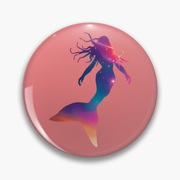 Item preview, Colorful Celestial Mermaid Cool Mermaid Vibes 1 of 4 designed and sold by Beachy.