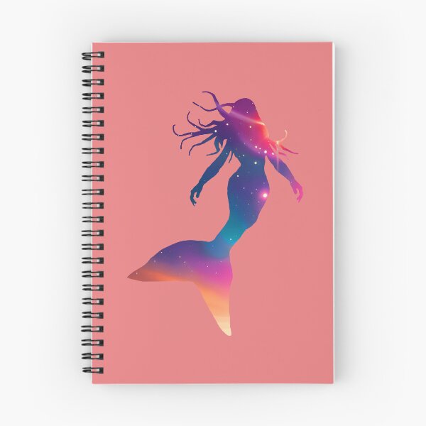 Item preview, Colorful Celestial Mermaid Cool Mermaid Vibes 1 of 4 designed and sold by Beachy.