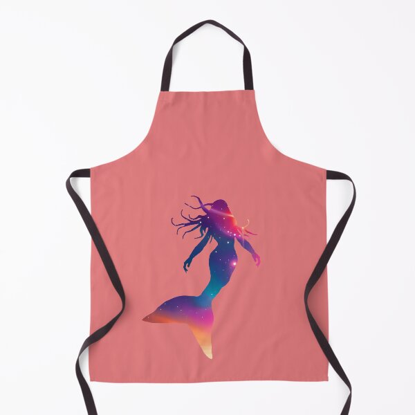 Item preview, Colorful Celestial Mermaid Cool Mermaid Vibes 1 of 4 designed and sold by Beachy.