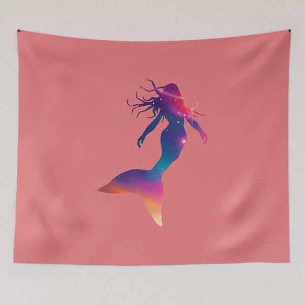 Item preview, Colorful Celestial Mermaid Cool Mermaid Vibes 1 of 4 designed and sold by Beachy.