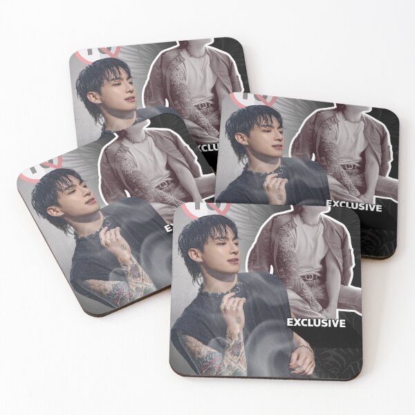 Item preview, Hot Jungkook - BTS Design - K-Pop Merch designed and sold by Pink Lemon.
