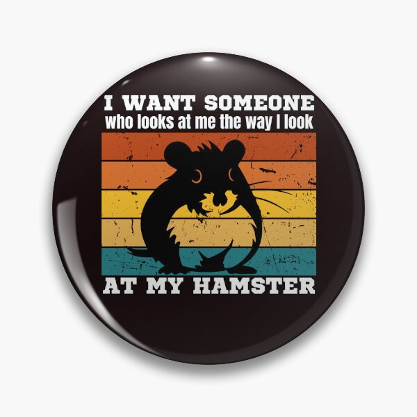 Artikelvorschau, Ich möchte jemanden, der mich so ansieht, wie ich meinen Hamster ansehe, lustige Geschenke für Hamsterliebhaber entworfen und verkauft von Quincarrius.