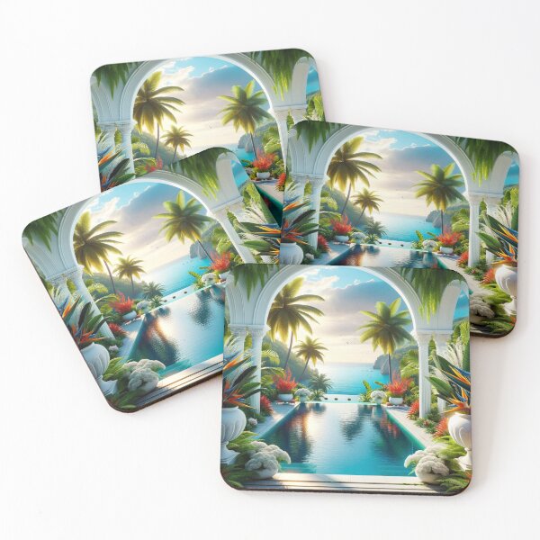 Item preview, Paradise by the Sea designed and sold by SableBlu.