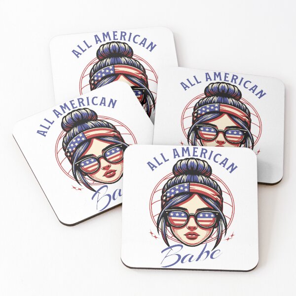 Item preview, All American Babe designed and sold by That-Guys-Merch.