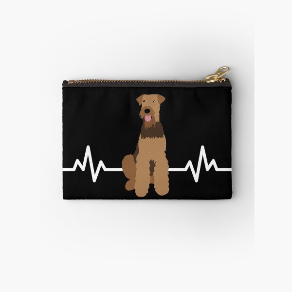 Artikelvorschau, Airedale Terrier Herzschlag entworfen und verkauft von TheAnimalZ00.