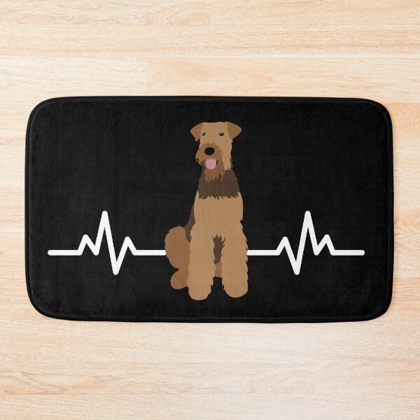 Item preview, Airedale Terrier Heartbeat designed and sold by TheAnimalZ00.
