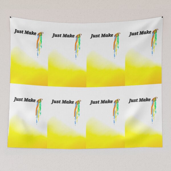 Item preview, Just Make Art Palette designed and sold by Ediebxgood.