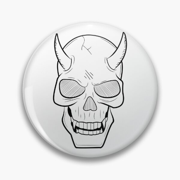 Item preview, Evil Skull designed and sold by strngr design.
