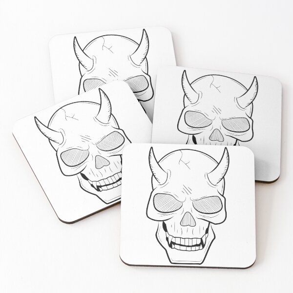 Item preview, Evil Skull designed and sold by strngr design.