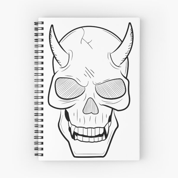 Item preview, Evil Skull designed and sold by strngr design.