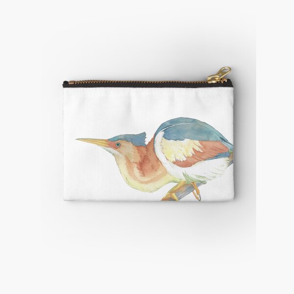 Item preview, Least bittern watercolor bird portrait v2 designed and sold by L'Atelier Oranjade.