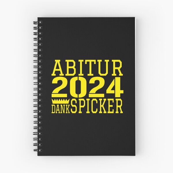 Item preview, Abitur with cheat sheet gift idea designed and sold by LioPart.