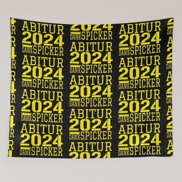 Item preview, Abitur with cheat sheet gift idea designed and sold by LioPart.