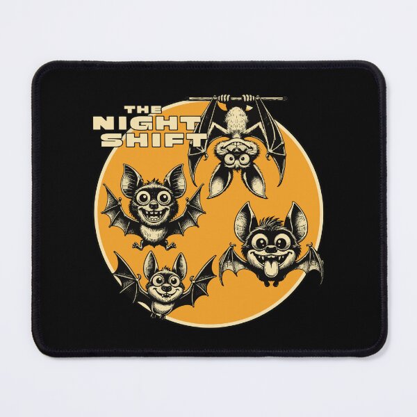 Item preview, Batty Night Shift designed and sold by raymondjmcd.
