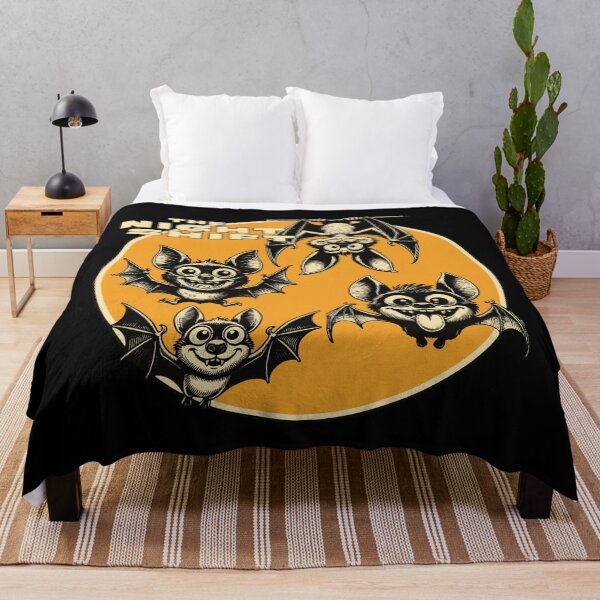 Item preview, Batty Night Shift designed and sold by raymondjmcd.
