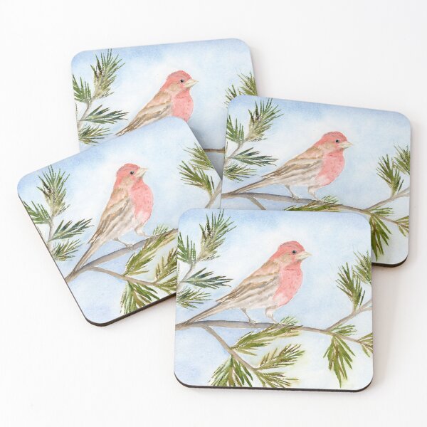 Item preview, House Finch designed and sold by Diane Hall Watercolors.