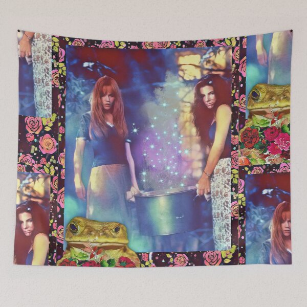 Item preview, Witches, toads, roses and spells, oh my designed and sold by Edgot Emily Dimov-Gottshall.