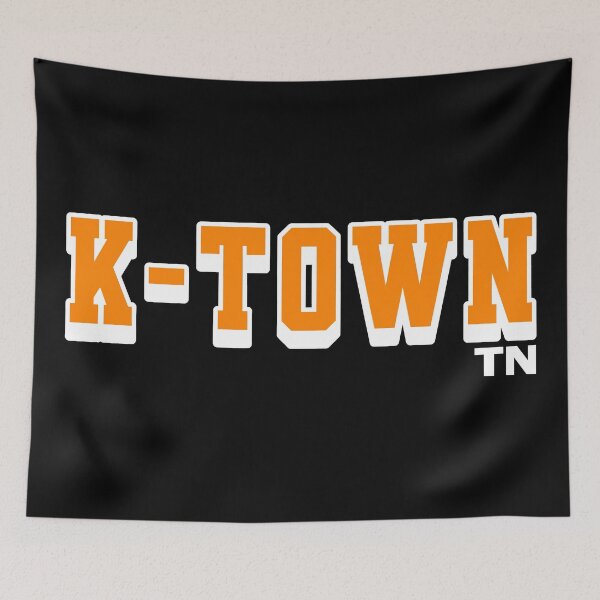 Item preview, Knoxville TN K-Town College Font Style Gear designed and sold by rroulette77.