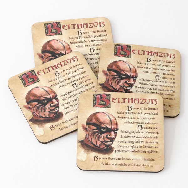 Item preview, Belthazor designed and sold by PrescottManor.