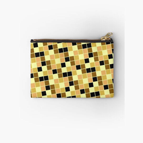 Item preview, Yellow Multicolor Square Blocks Print Seamless Cube Design designed and sold by Alchemy-A-La-G.
